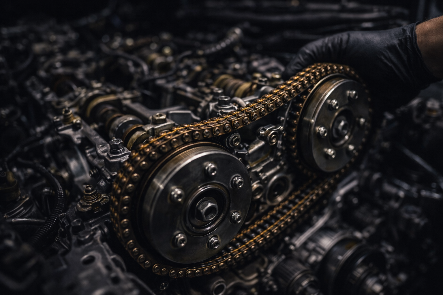 Двигатель и ГРМ