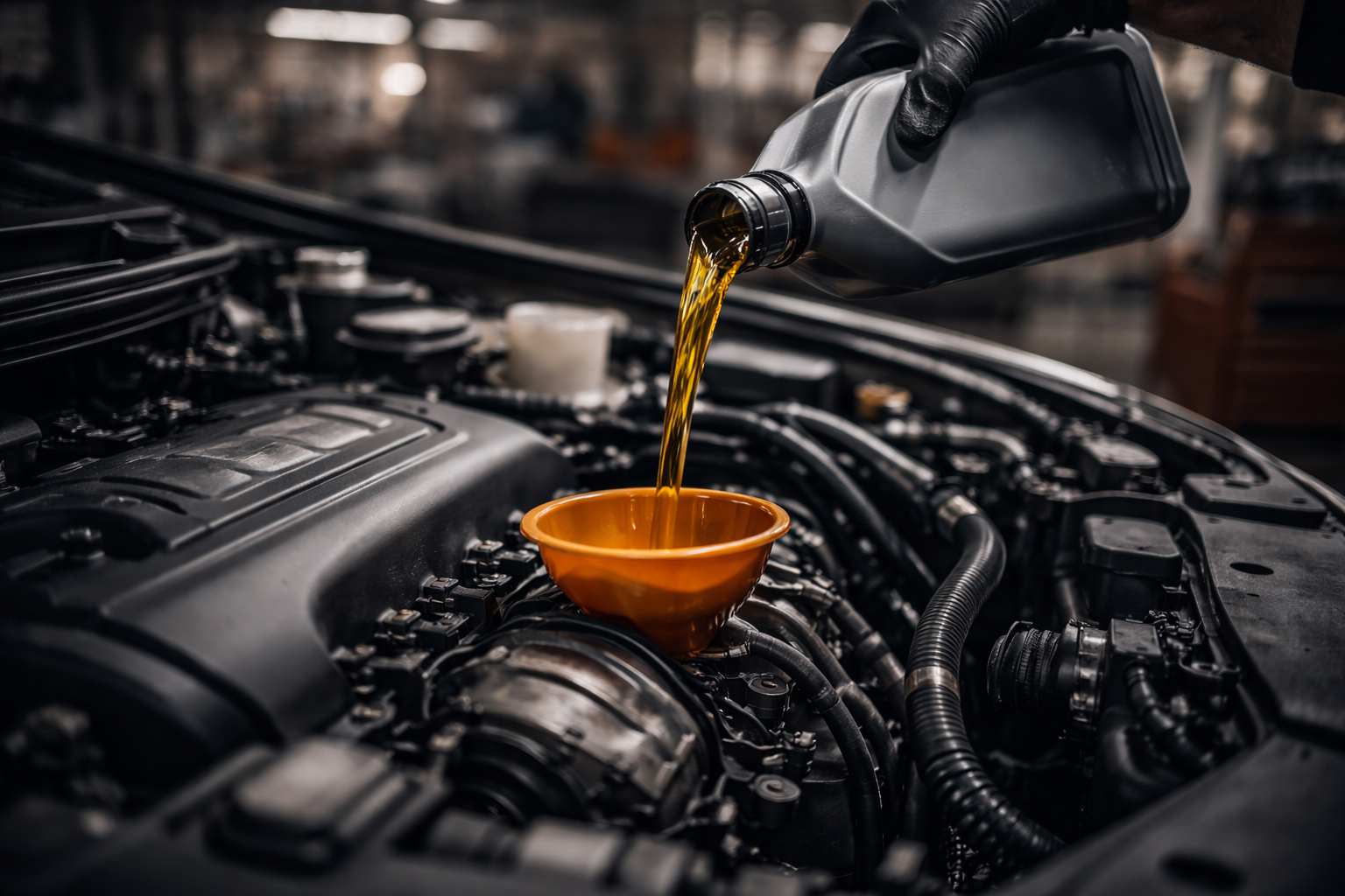 ТО и замена масла